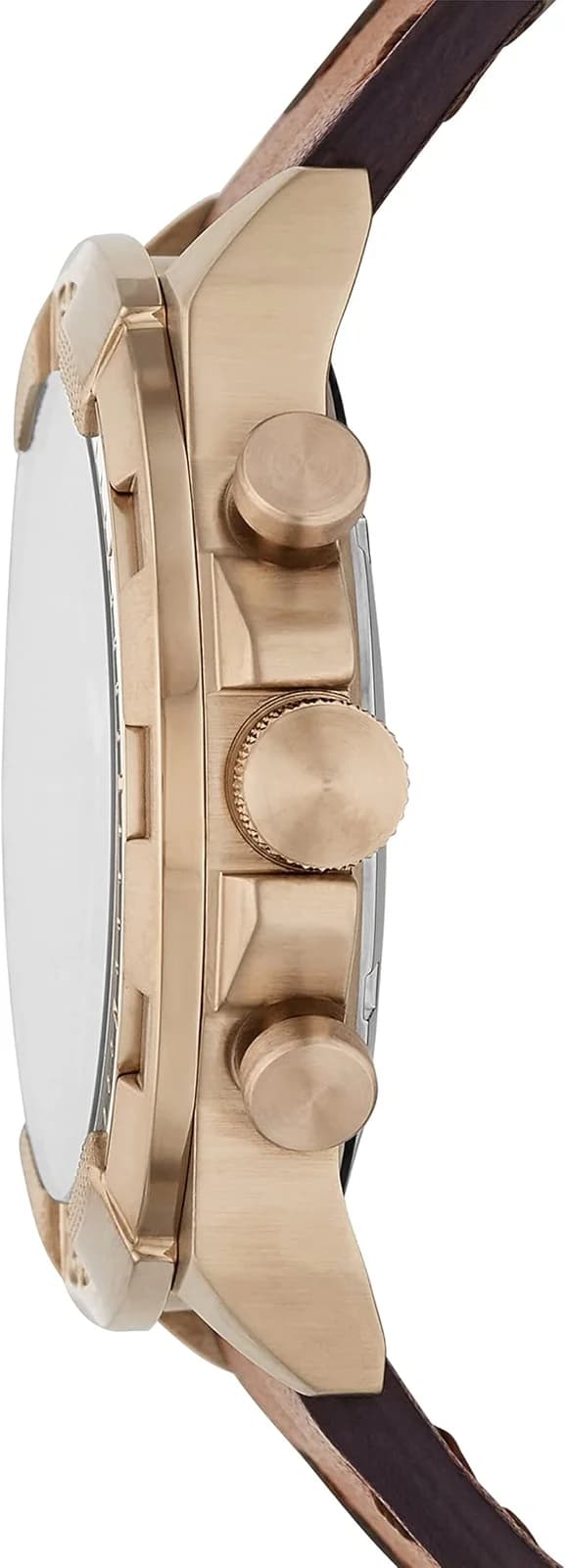 Montre Fossil FS5857 homme vue de profil