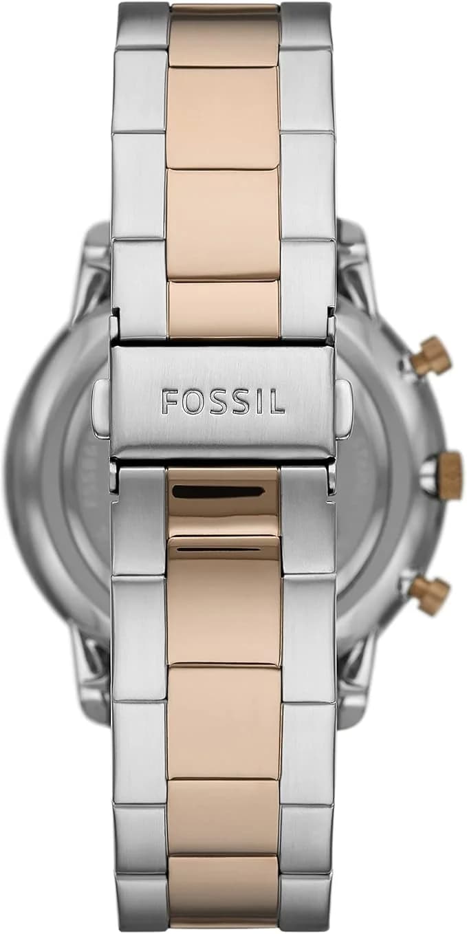Montre Fossil FS5869 homme détail cadran marron