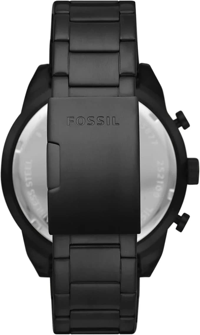 Montre Fossil FS5876 homme détail cadran marron