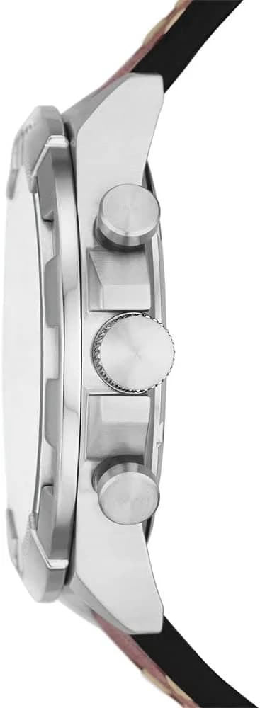 Montre Fossil FS5898 homme détail cadran vert
