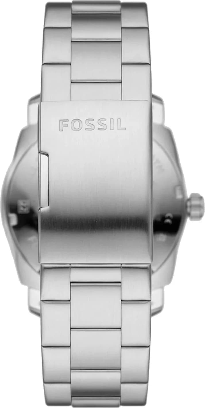 Montre Fossil FS5899 homme détail cadran vert