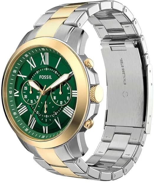 Montre Fossil FS6131 homme vue de profil