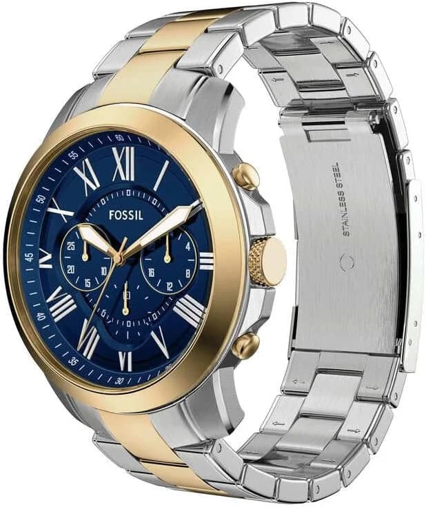 Montre Fossil FS6132 homme vue de profil