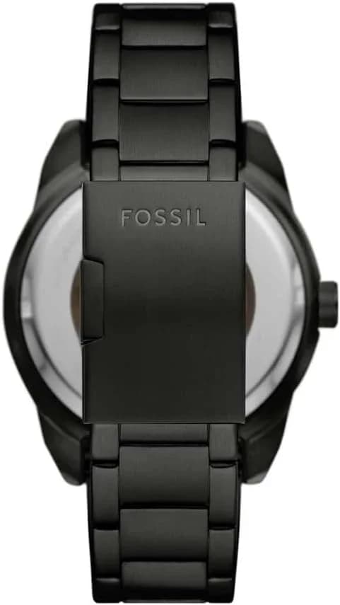 Montre Fossil ME3256 homme détail cadran noir