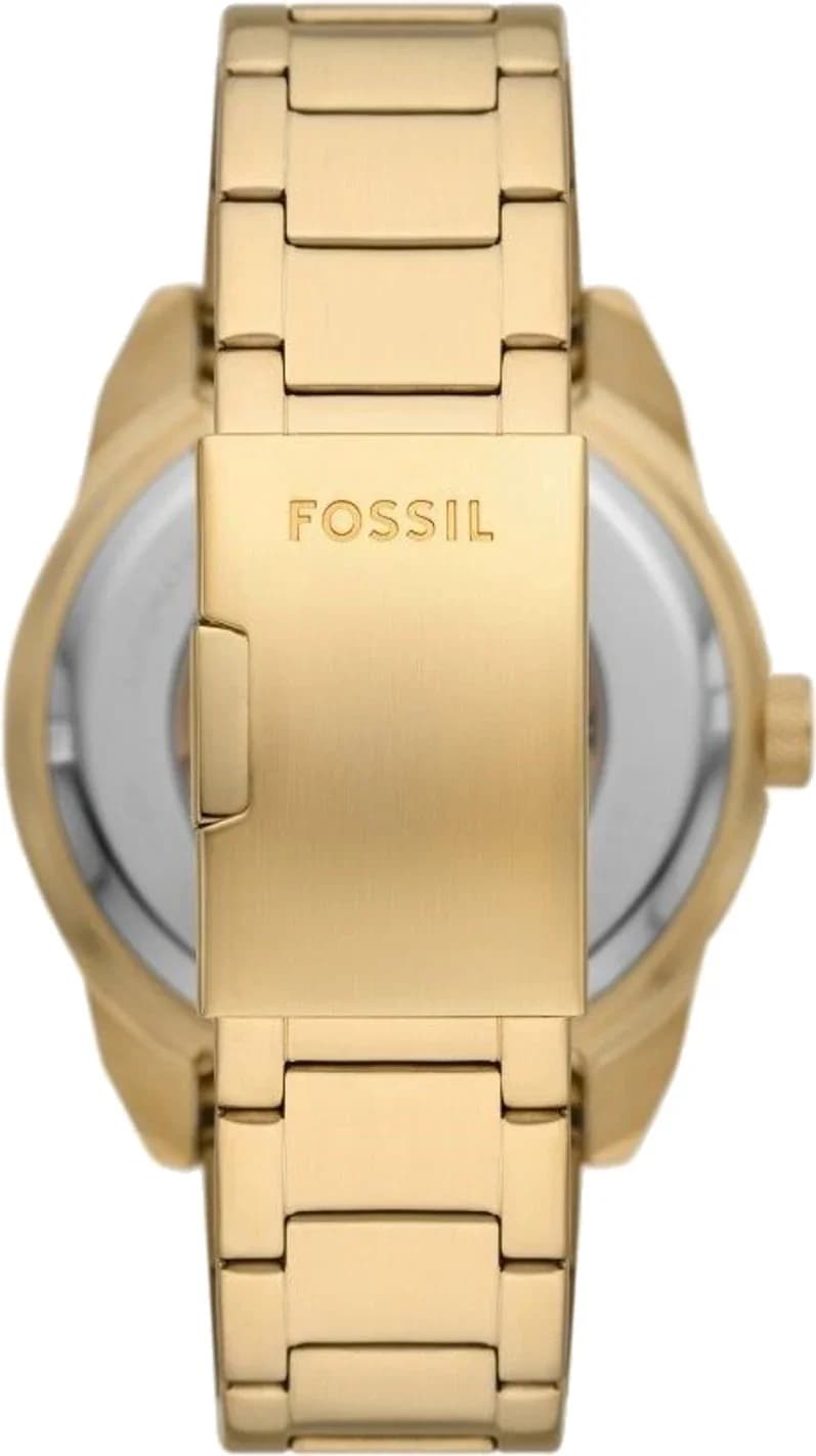 Montre Fossil ME3257 homme détail cadran noir