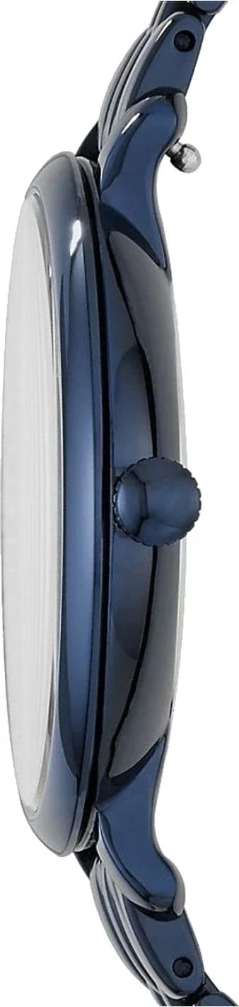 Montre Fossil ES4094 femme détail cadran bleu