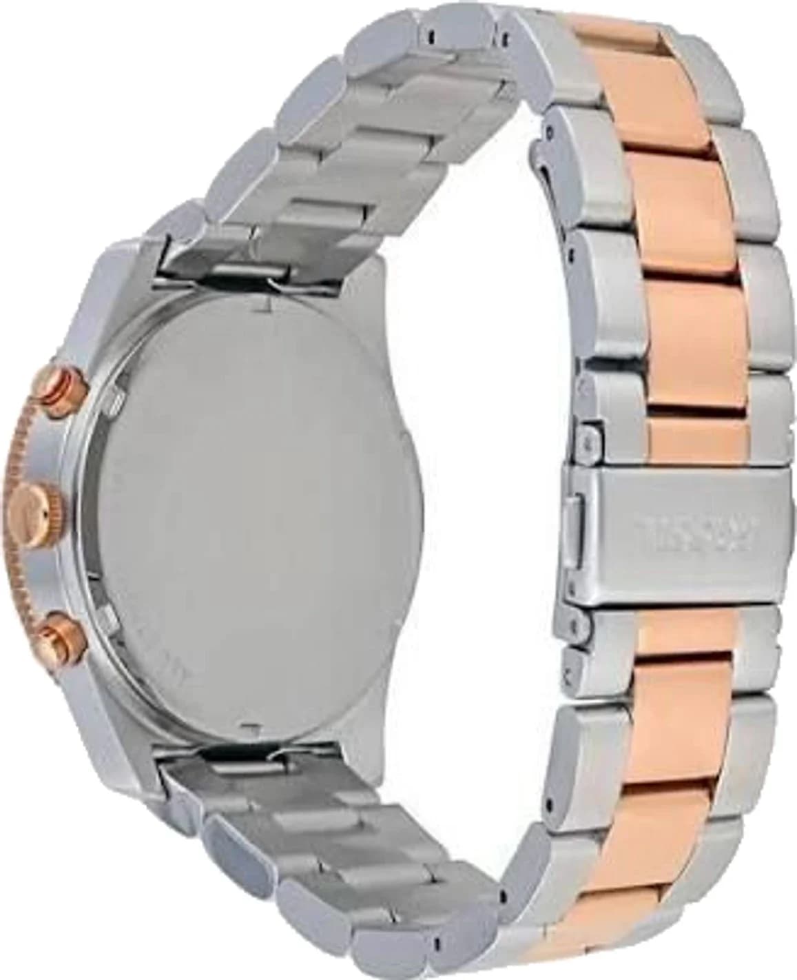 Montre Fossil ES4135 femme verso boîtier argent