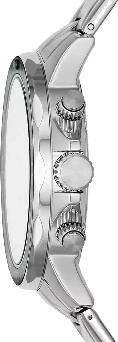 Montre Fossil BQ2492 homme détail cadran vert