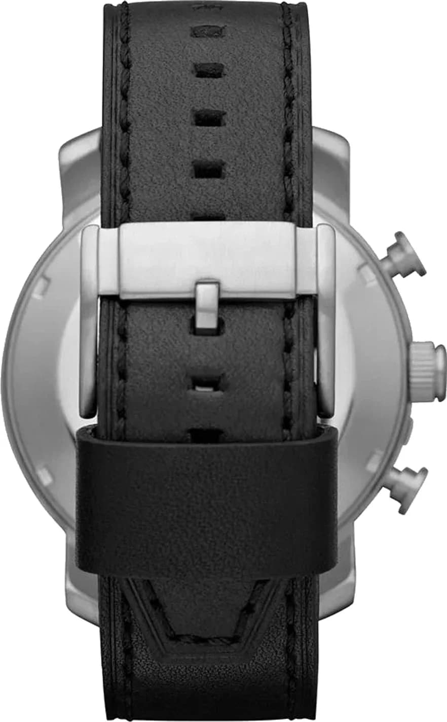 Montre Fossil JR1436 homme détail cadran noir