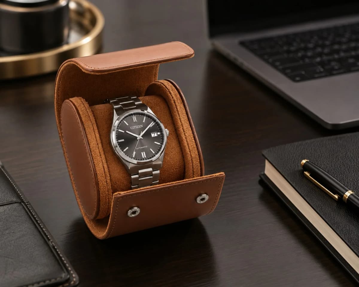 Le garde-temps Gasmann 260527-08 vu de profil