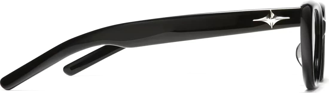 Lunettes de soleil Gentle Monster BOLD SOUNDNET01 Noir Femme vue 3