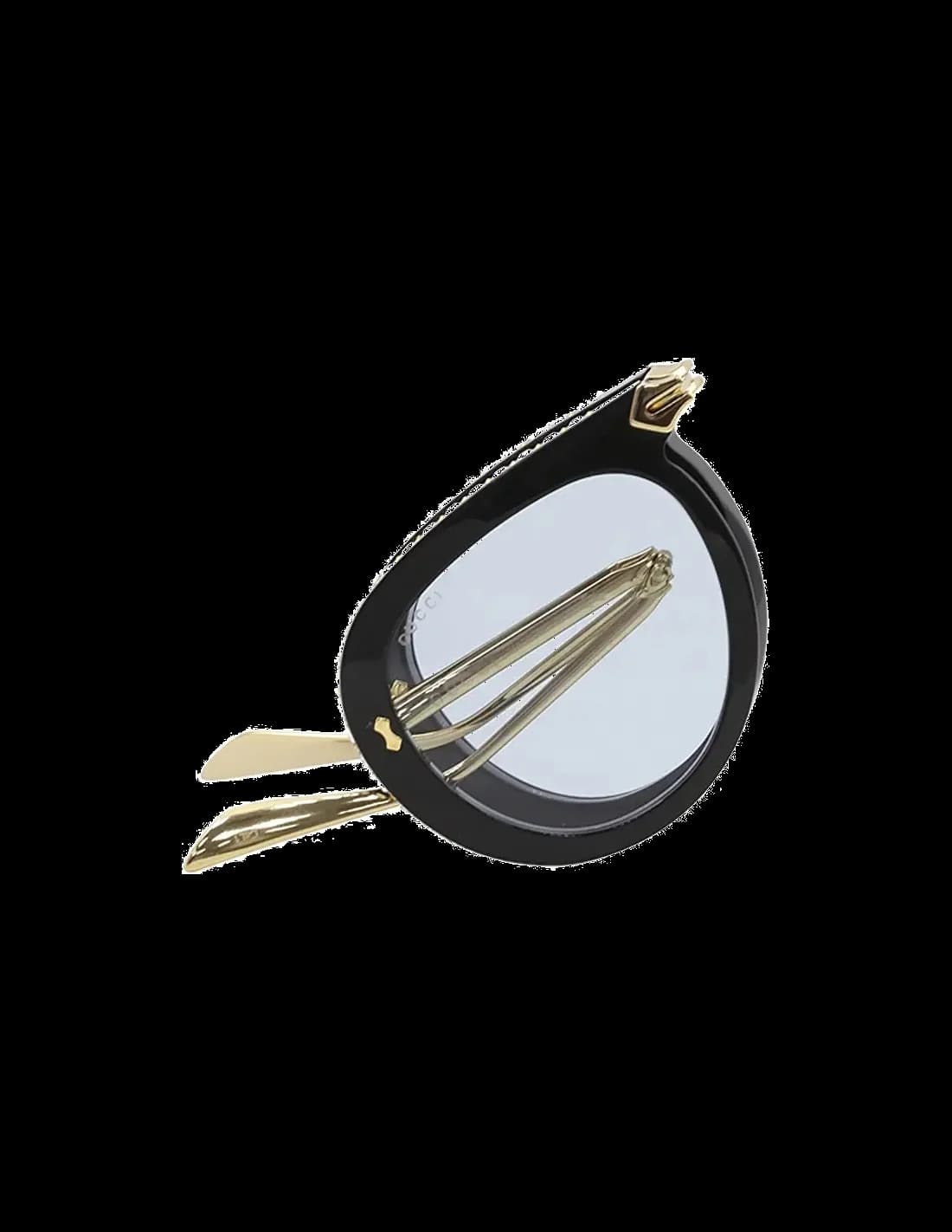Zoom sur le cadran du Gucci GG0307S 002