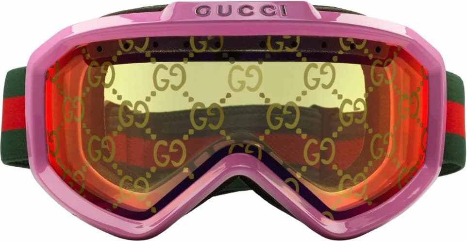 Le garde-temps Gucci GG1210S-004 vu de profil