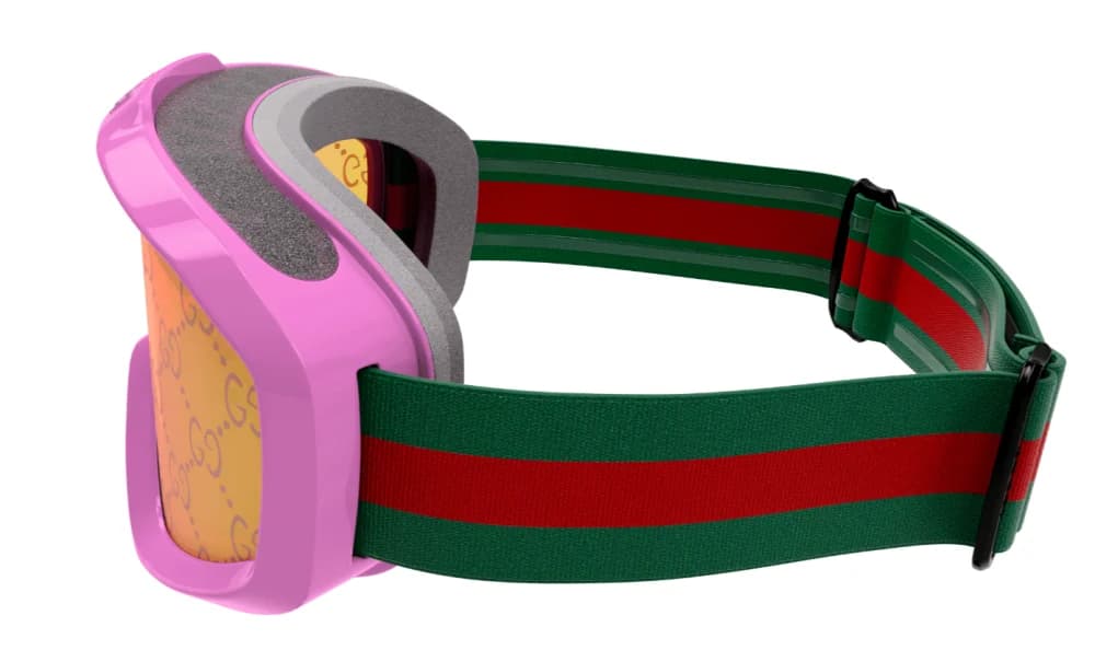 Fond du boîtier du garde-temps Gucci GG1210S-004