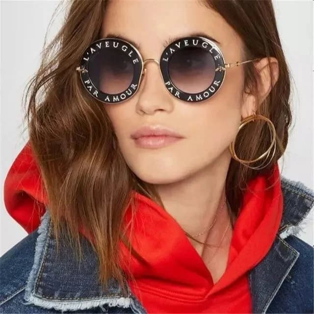 Lunettes de soleil Gucci L'aveugle par amour GG0113S-001 vue 4