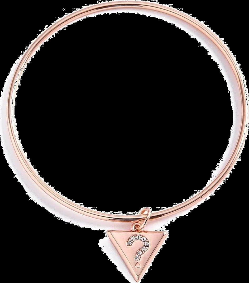 Bracelet Guess B119291-C1GR en acier or rose pour femme
