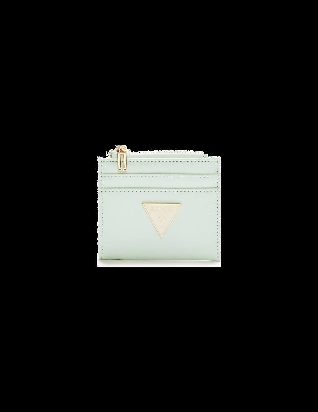 Portefeuille Guess pour femme, vert menthe, référence 15GF-148-MINT