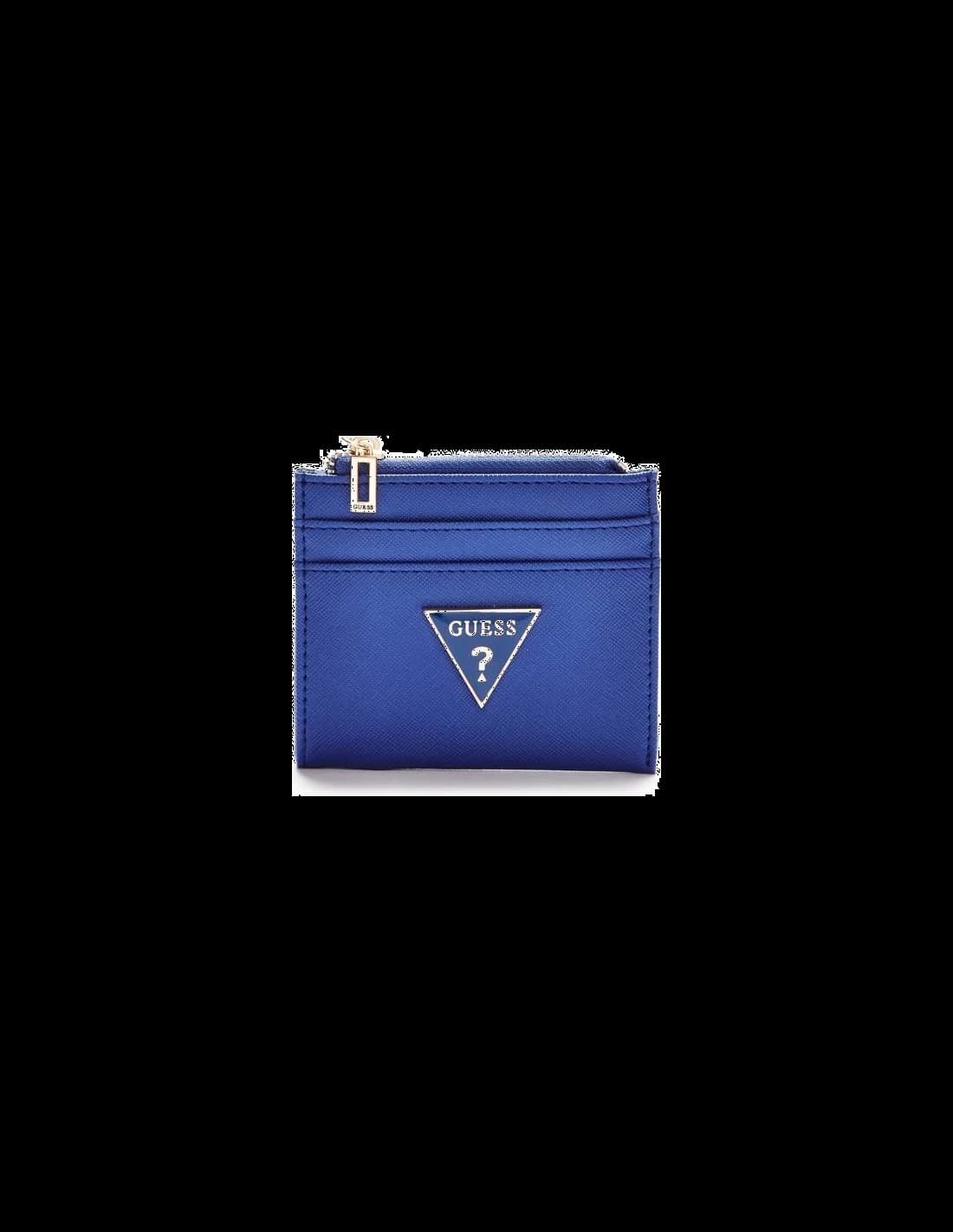 Portefeuille Guess pour femme, bleu, référence 15GF-148-NAVY