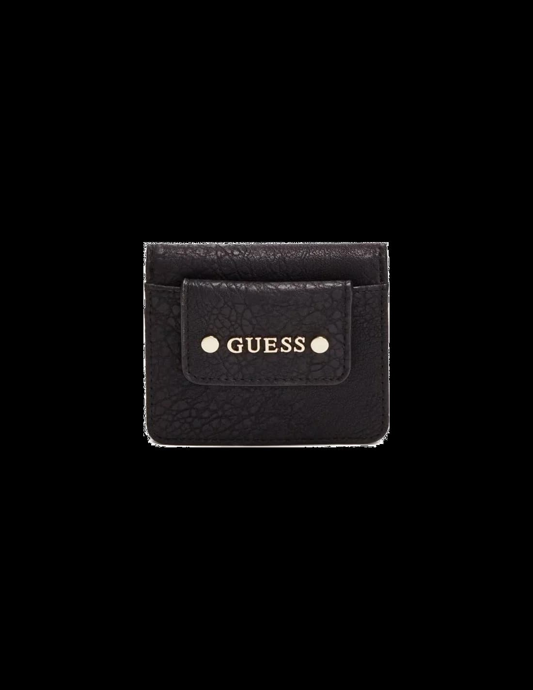 Portefeuille femme Guess Gretchen noir - Réf. 14GF-339-BLACK