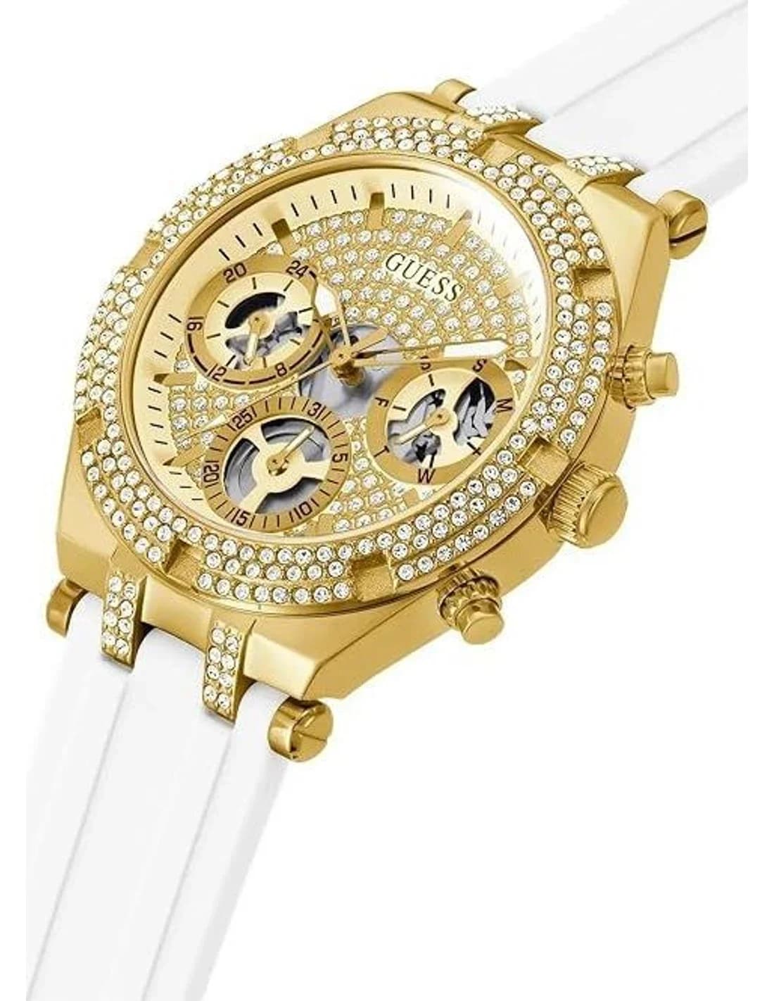 Montre Guess GW0407L2 femme vue de profil