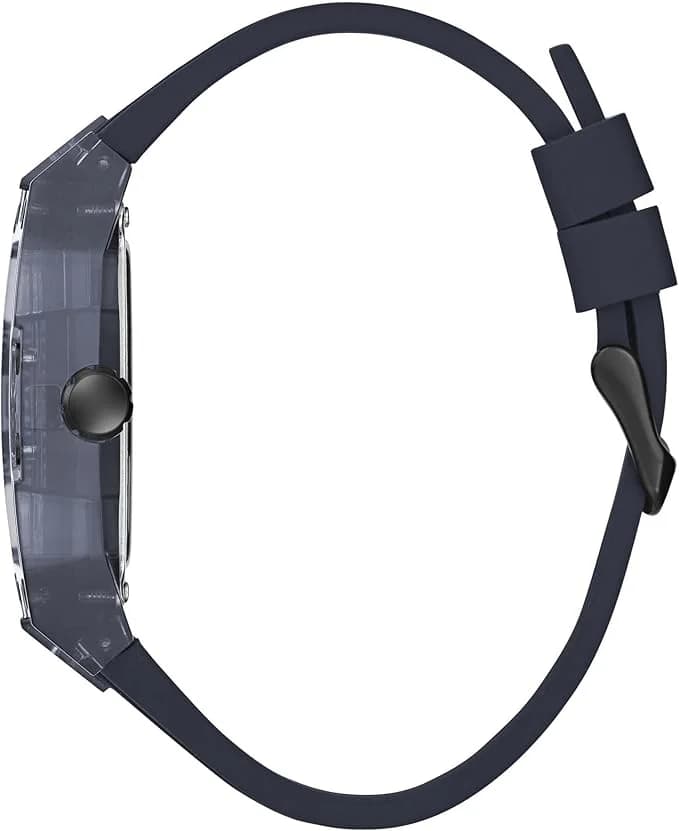 Montre Guess GW0499G1 homme détail cadran bleu