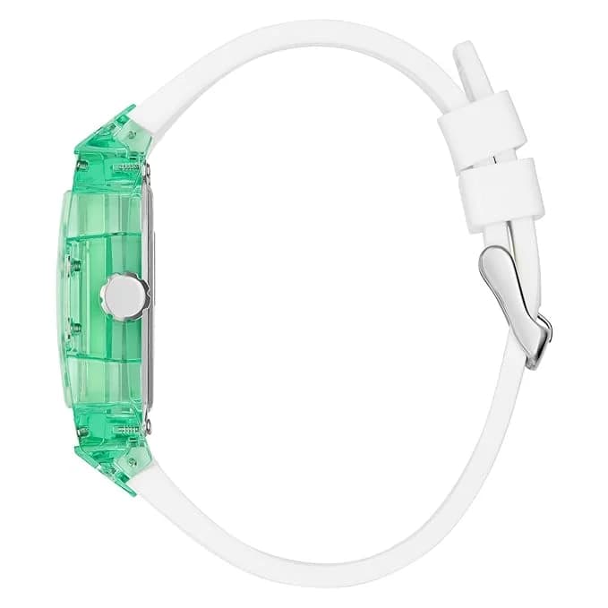 Montre Guess GW0499G10 homme détail cadran vert