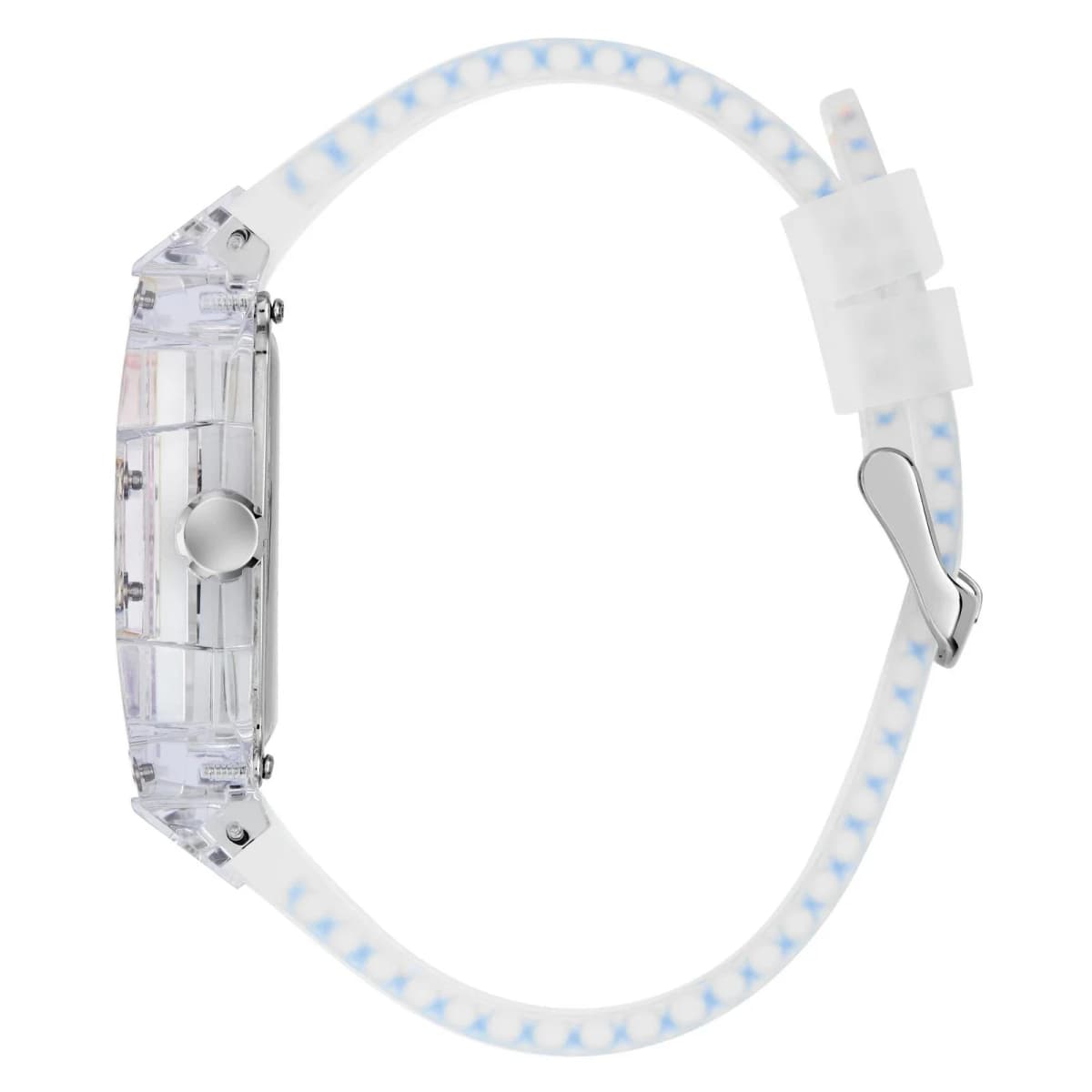 Montre Guess GW0499G13 homme verso boîtier transparent