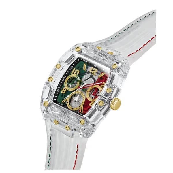 Montre Guess GW0499G15 homme vue de profil