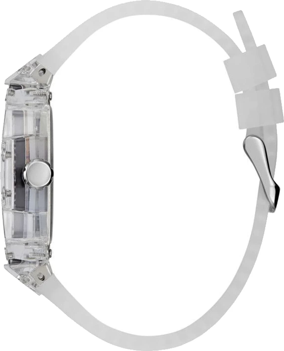 Montre Guess GW0499G3 homme détail cadran multicolore