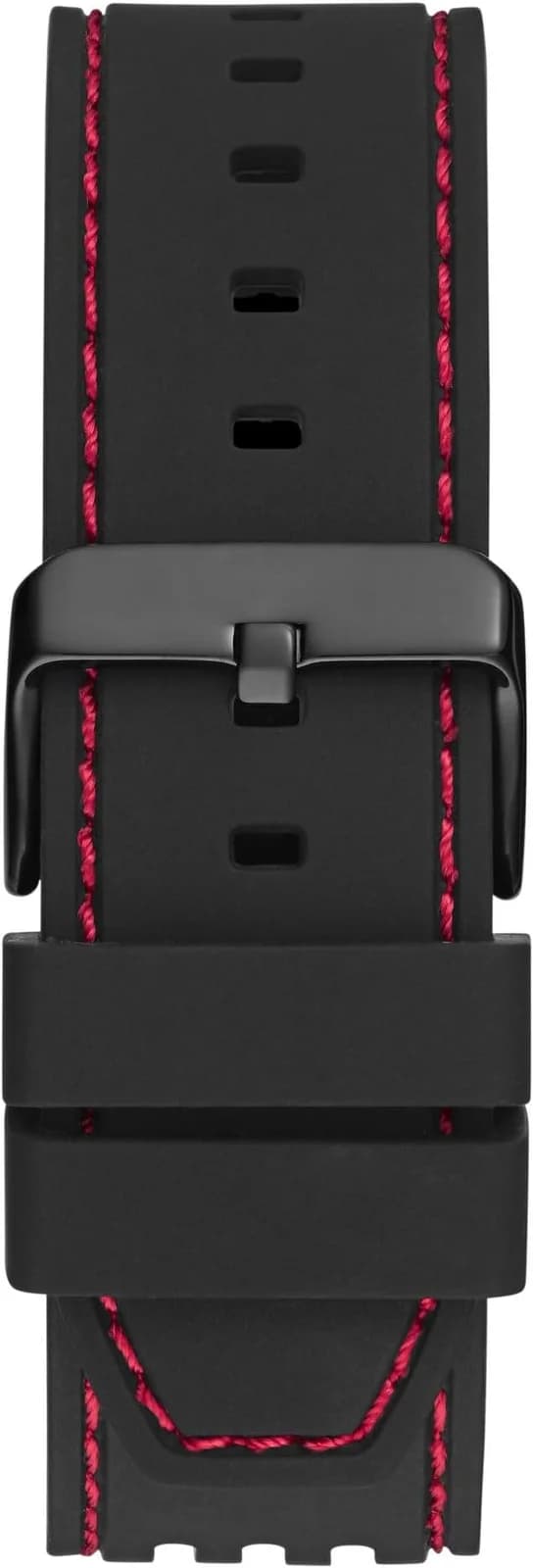 Montre Guess GW0499G4 homme verso boîtier rouge