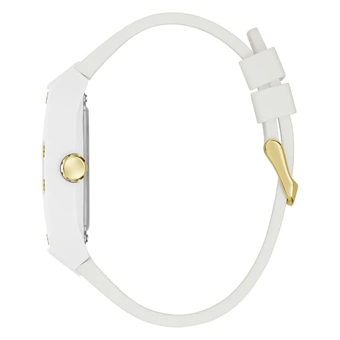 Montre Guess GW0499G5 homme verso boîtier blanc