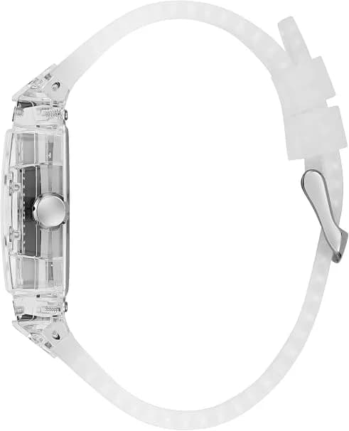 Montre Guess GW0499G8 homme détail cadran vert