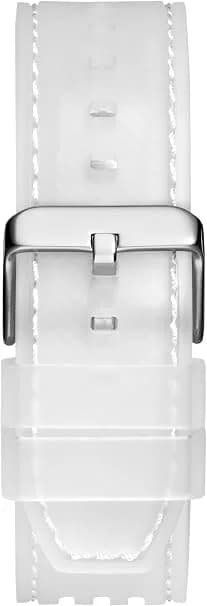 Montre Guess GW0499G8 homme verso boîtier transparent