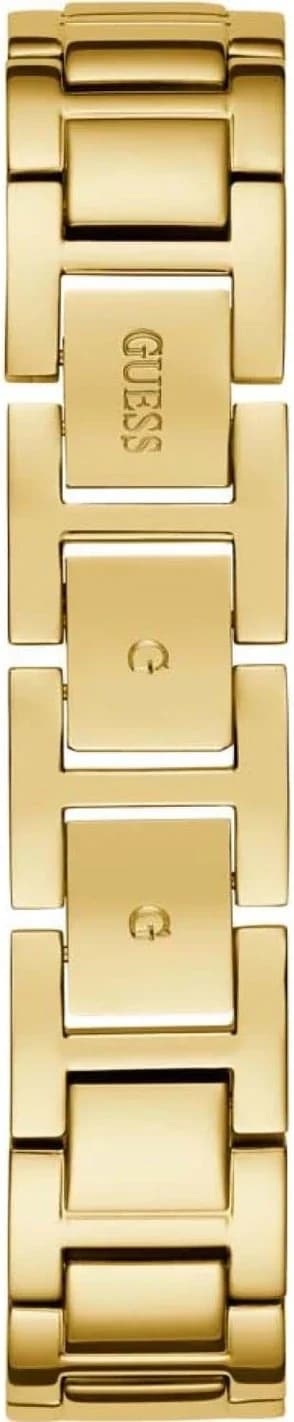 Montre Guess GW0603L2 femme détail cadran or