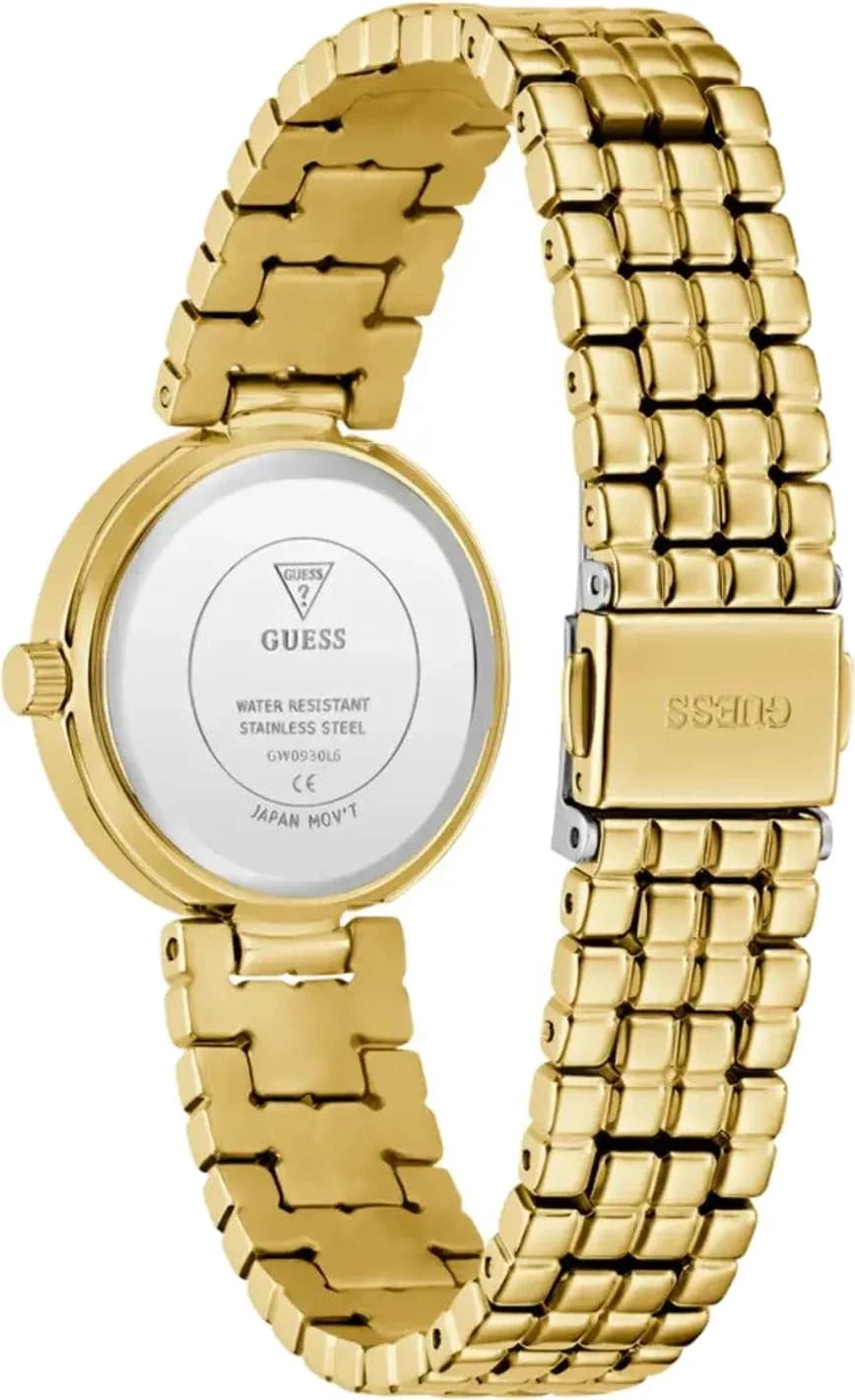 Montre Guess GW0930L4 femme détail cadran bleu