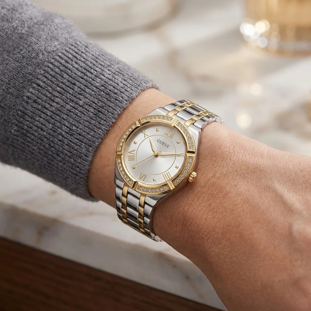 Fond du boîtier du garde-temps Guess GW0033L4