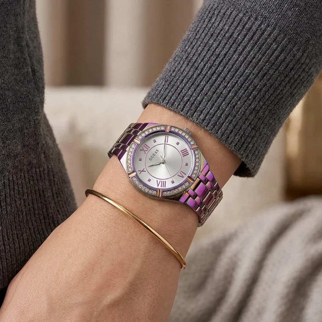 Fond du boîtier du garde-temps Guess GW0033L6