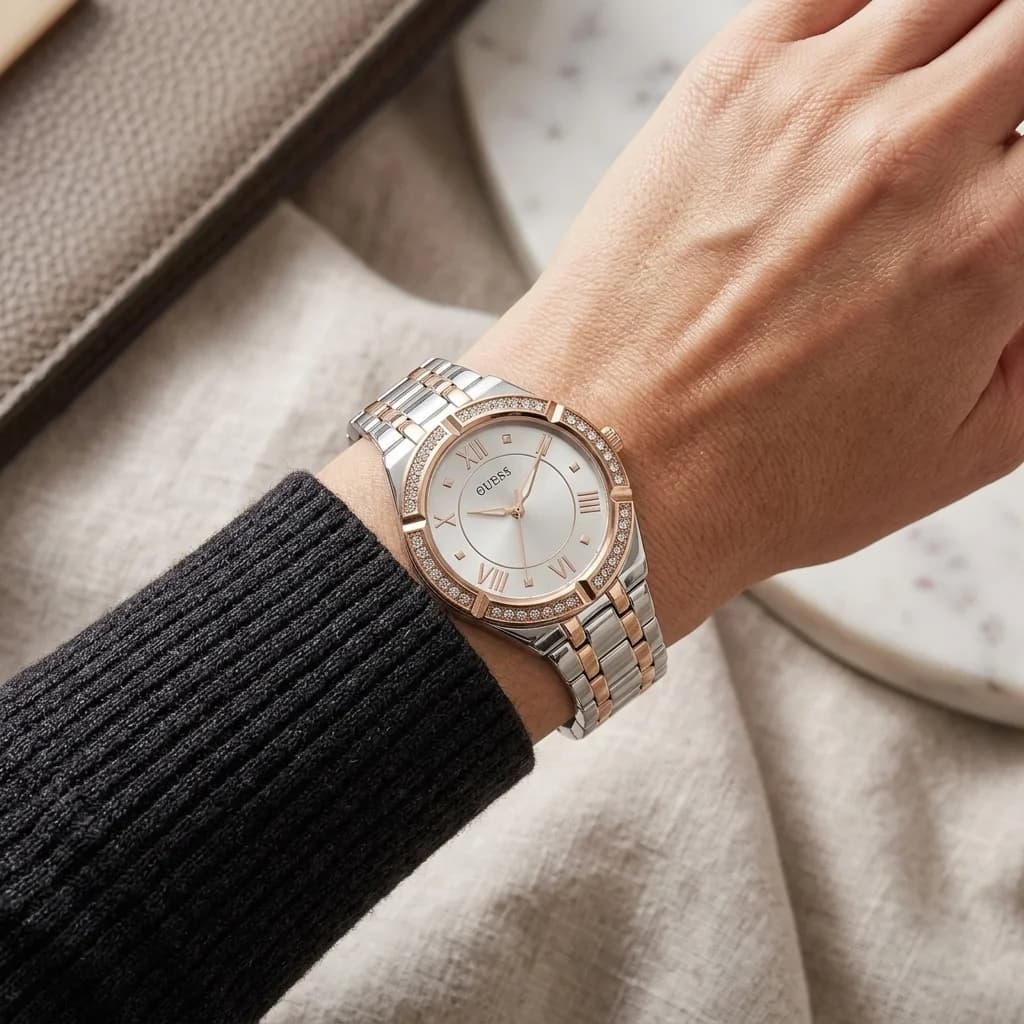 Fond du boîtier du garde-temps Guess GW0033L9