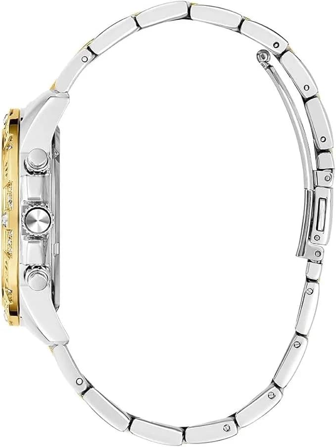 Montre Femme Guess W1156L5 Lady Frontier en Acier Argenté avec Cristaux vue 3