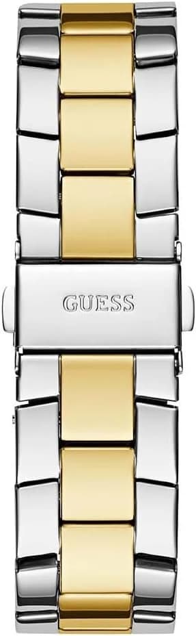 Montre Femme Guess W1156L5 Lady Frontier en Acier Argenté avec Cristaux vue 4