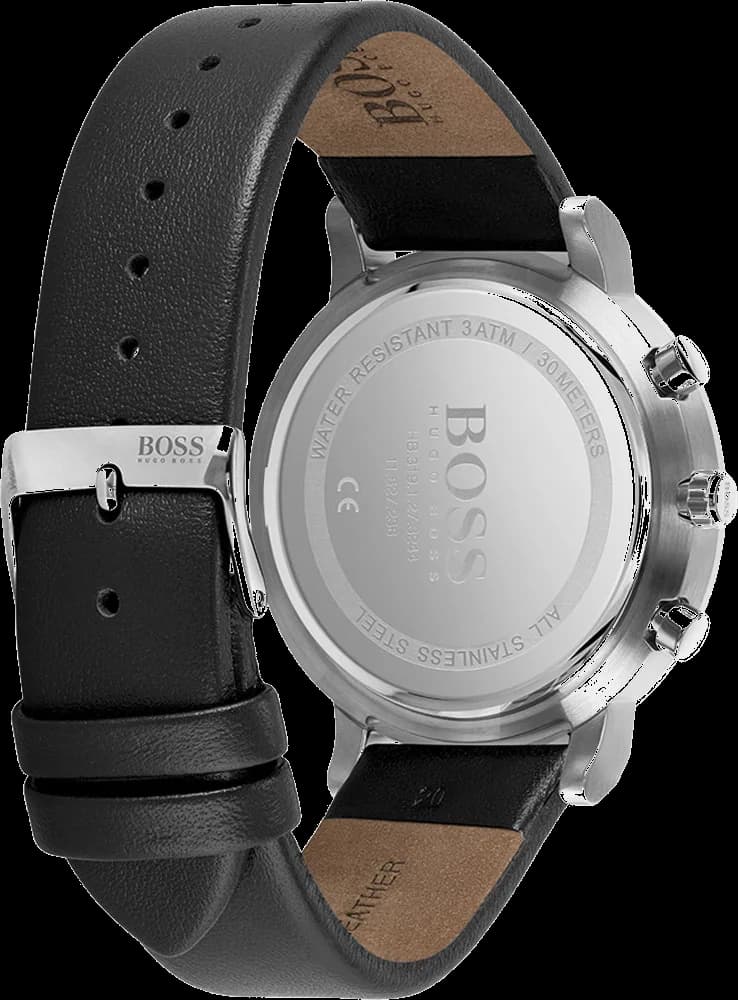 Montre Hugo Boss 1513777 homme détail cadran noir