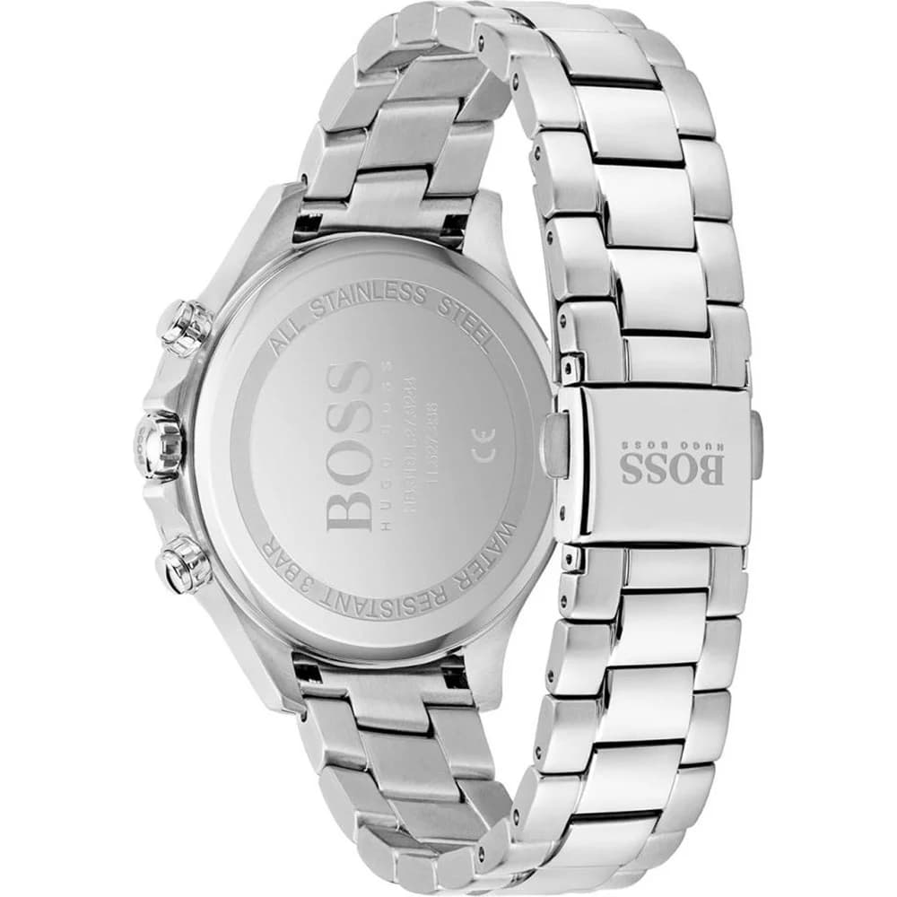 Montre Femme Hugo Boss Hera 1502565 en Acier, Cadran Rose Corail vue 3