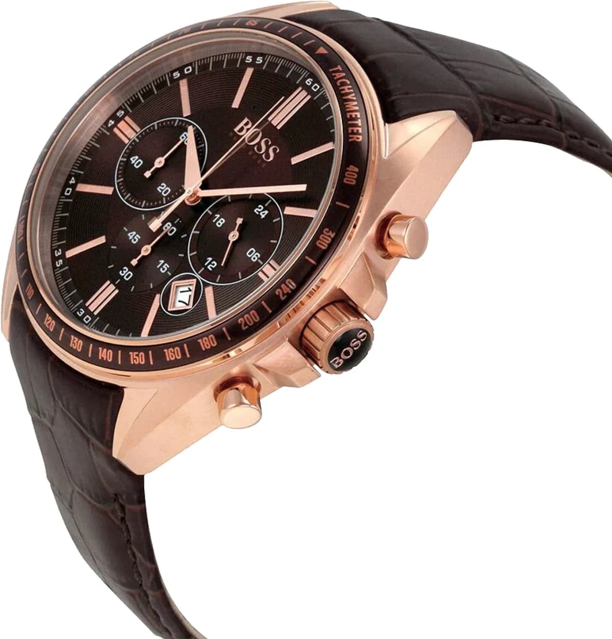 Montre Hugo Boss 1513093 homme vue de profil