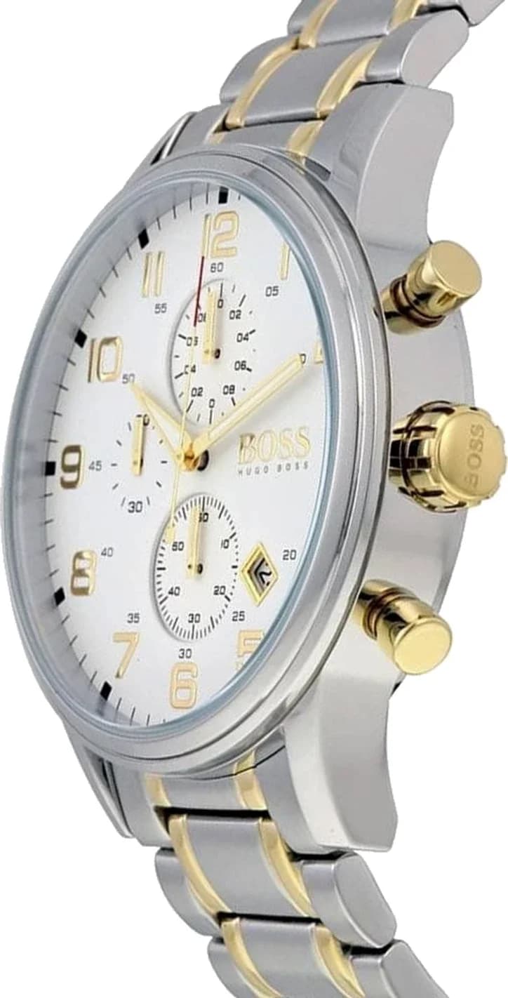 Montre Hugo Boss 1513236 homme vue de profil