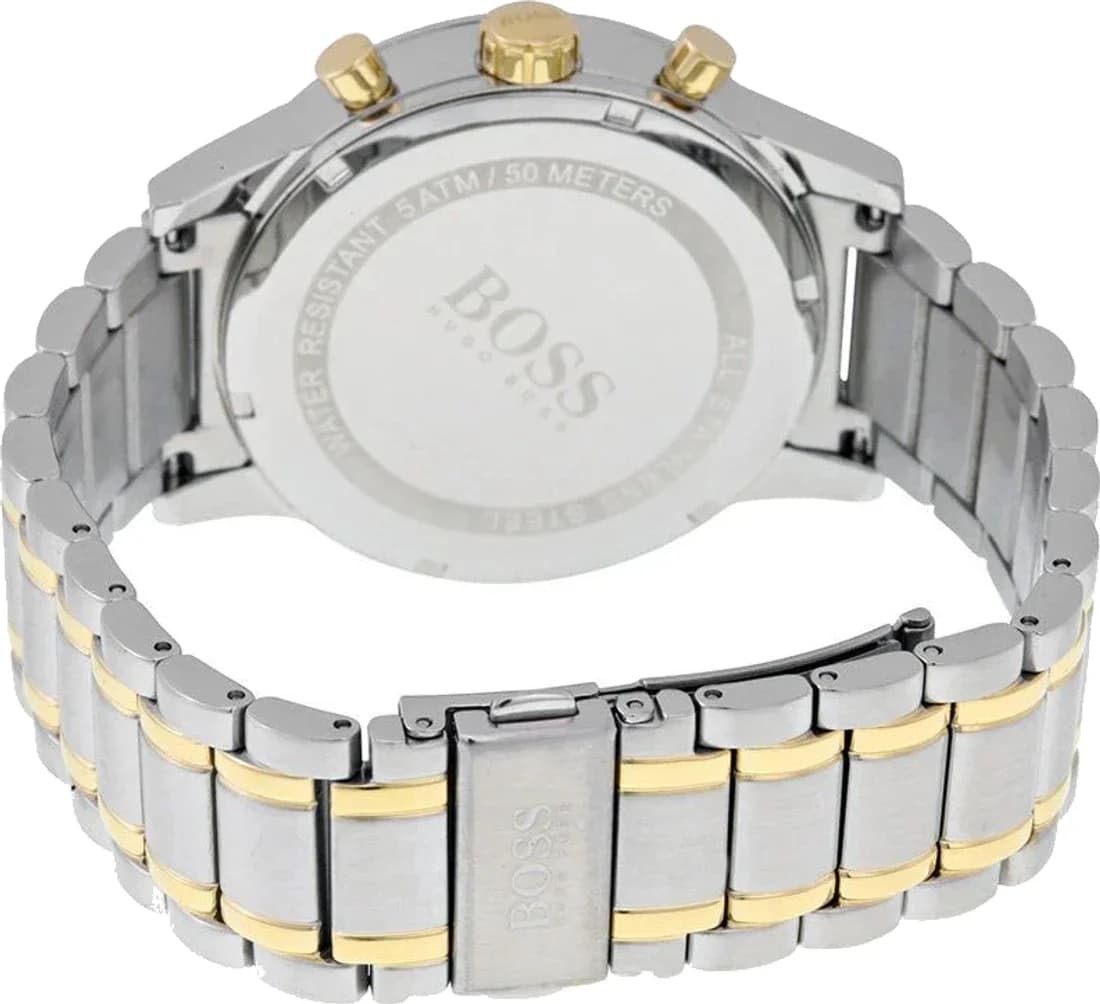 Montre Hugo Boss 1513236 homme détail cadran blanc