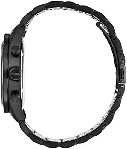 Montre Hugo Boss 1513675 homme détail cadran noir