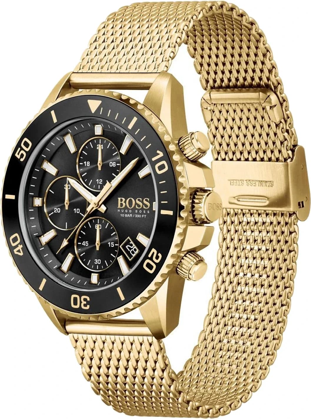 Montre Hugo Boss 1513906 homme vue de profil