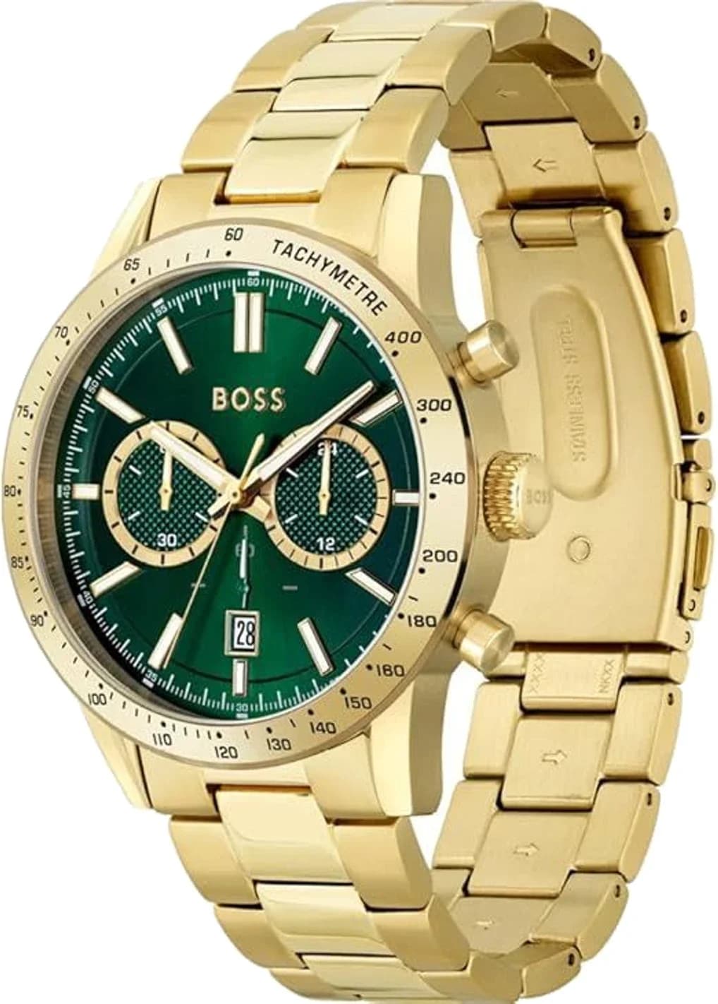 Montre Hugo Boss 1513923 homme vue de profil