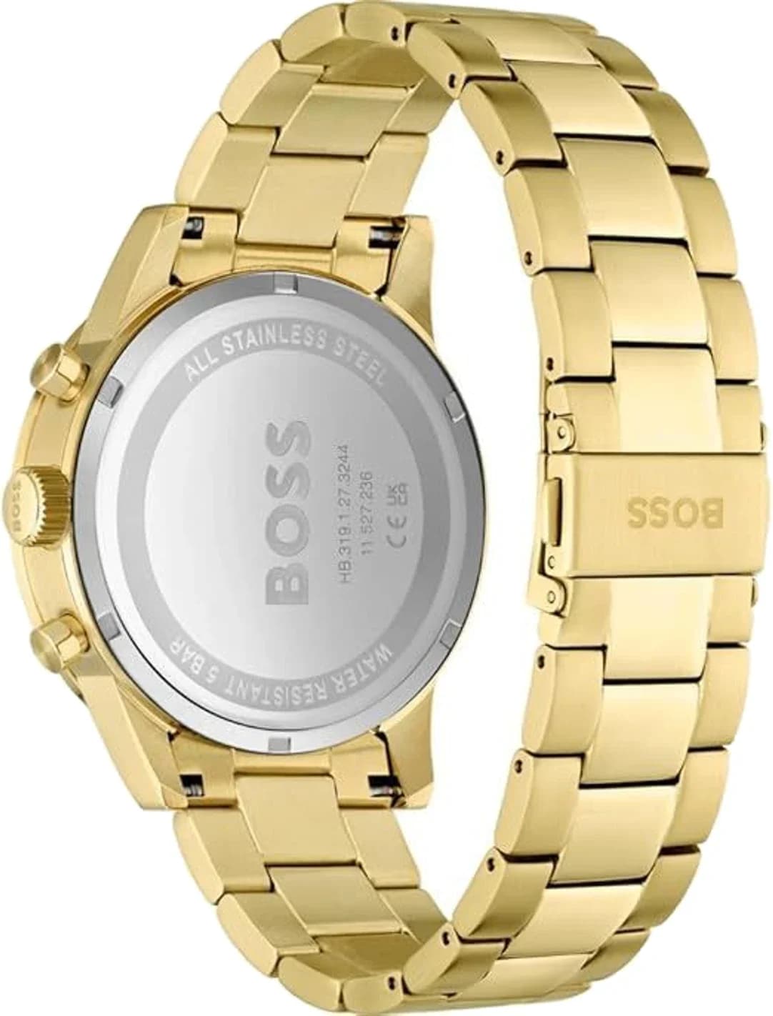 Montre Hugo Boss 1513923 homme détail cadran vert