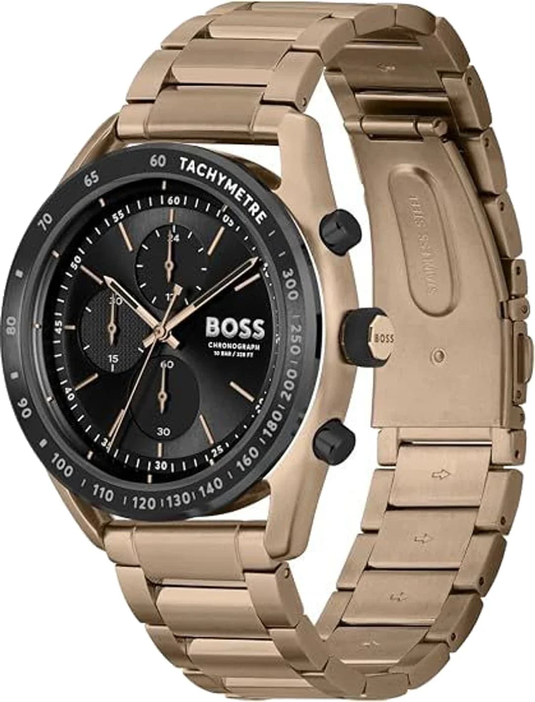 Le garde-temps Hugo Boss 1514027 vu de profil